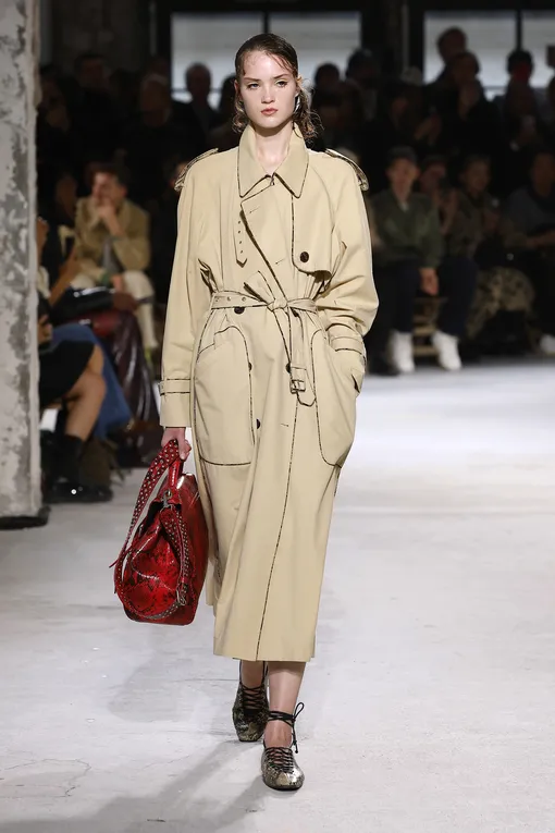 Dries Van Noten весна-лето 2025