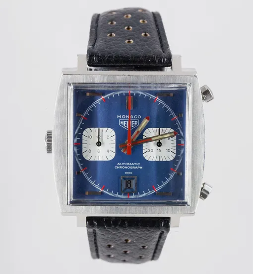 Легендарные часы Стива Маккуина TAG HEUER MONACO CALIBRE 12 Легендарные часы Стива Маккуина TAG HEUER MONACO CALIBRE 12