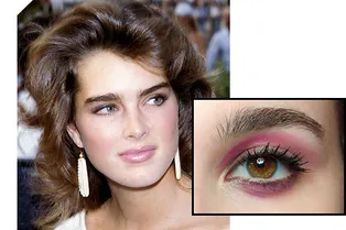 Макияж в стиле 80-х: главные правила