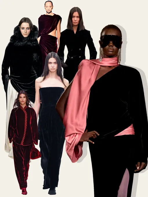 Giorgio Armani, Lanvin, Balenciaga, FFORME, Alaïa, Valentino осень-зима 2026/27 Giorgio Armani, Lanvin, Balenciaga, FFORME, Alaïa, Valentino осень-зима 2026/27