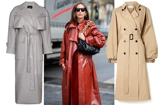 Где купить тренч на осень