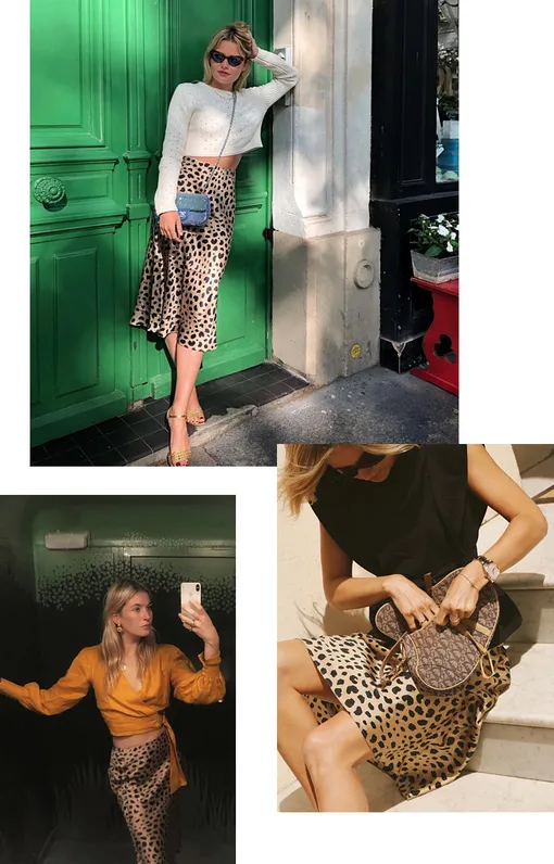 Слева направо: @camillecharriere; @sabinasocol; @lucywilliams02