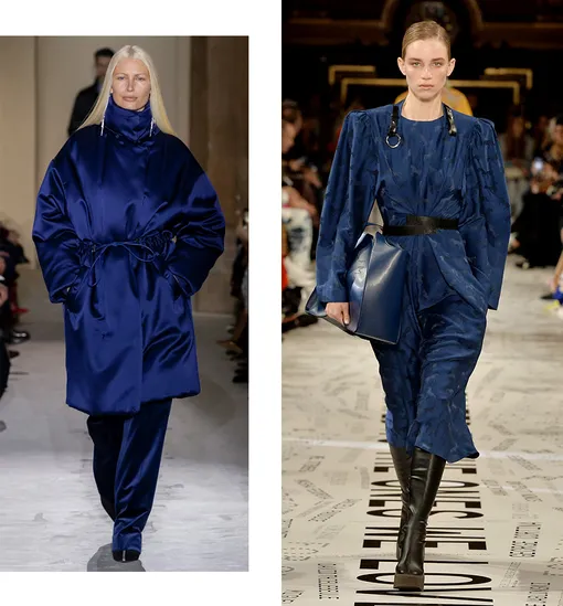 STELLA MCCARTNEY И SALVATORE FERRAGAMO, ОСЕНЬ-ЗИМА — 2019—2020