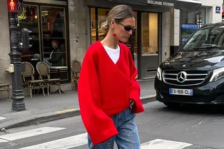 Где купить стильный свитер с V-образным вырезом Где купить стильный свитер с V-образным вырезом