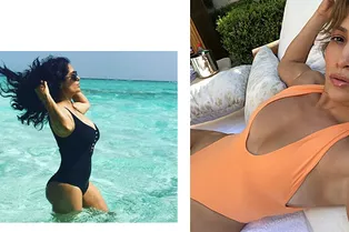 Звезды в возрасте от 45 до 65 лет, которые гордо демонстрируют фигуры в купальниках