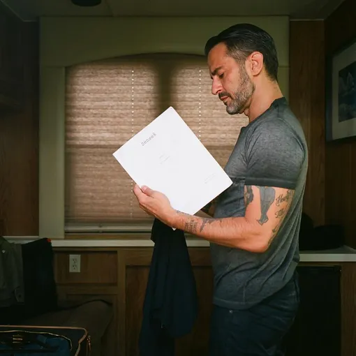 Марк Джейкобс со сценарием нового сезона «Восьмого чувства»