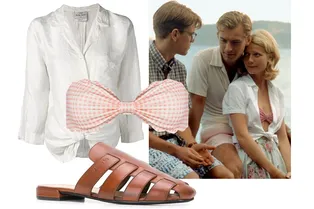 Одеться как Гвинет Пэлтроу в фильме «Талантливый мистер Рипли»