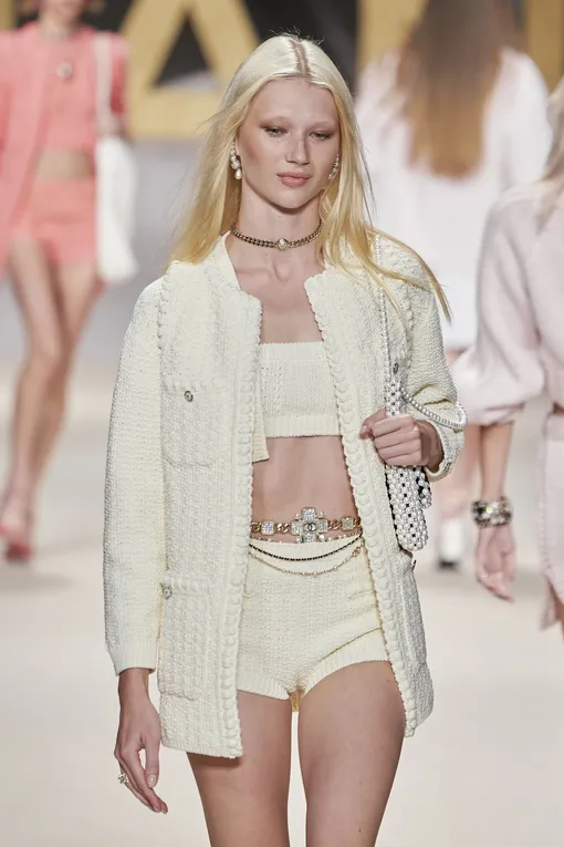 Chanel весна-лето 2022 Chanel весна-лето 2022