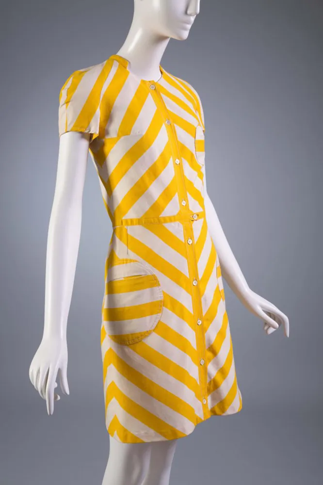 Платье I.D. (Emmanuelle Khanh), 1966 год