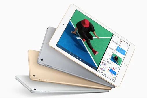 Ярче и дешевле: Apple презентовали новый iPad