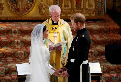 Архиепископ Кентерберийский венчает Мган Маркл и принца Гарри