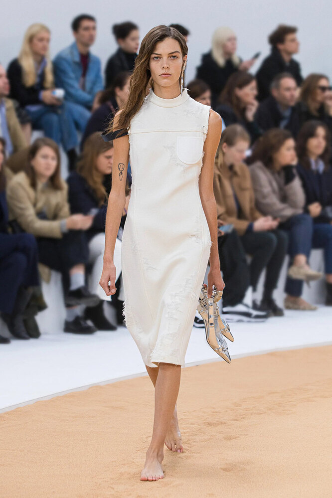 Courrèges весна-лето 2023 Courrèges весна-лето 2023