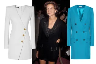 10 лучших платьев-блейзеров для новогодней вечеринки