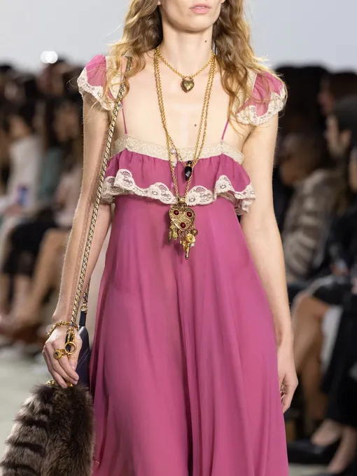 Chloé осень-зима 2025/2026