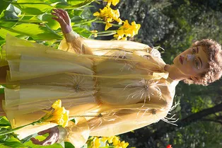 Нежные платья и объемные кардиганы Lalo, которые мы будем носить всю весну