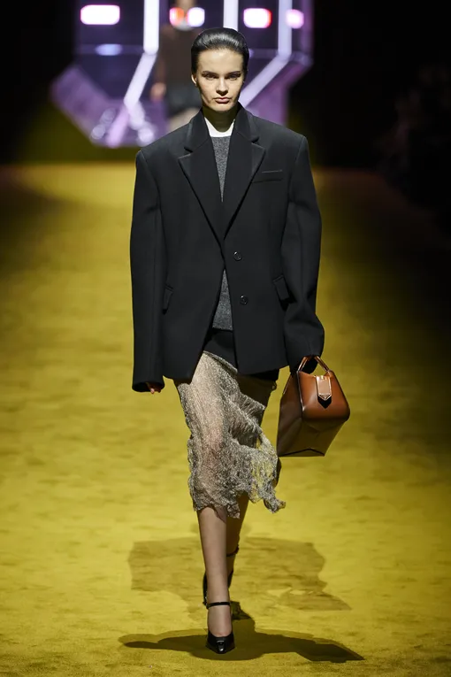 Prada осень-зима 2022/23 Prada осень-зима 2022/23