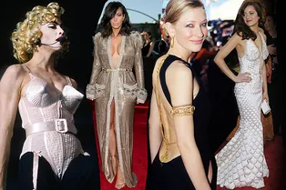От Катрин Денев до Ким Кардашьян: 25 лучших звездных выходов в Jean Paul Gaultier