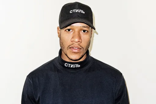 Пригласительный на вечеринку в честь мирового запуска Heron Preston