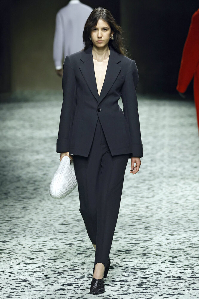 Bottega Veneta осень-зима 2023/24 Bottega Veneta осень-зима 2023/24