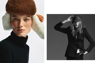 Самые модные головные уборы от любимого дизайнера Натальи Водяновой и Джиджи Хадид