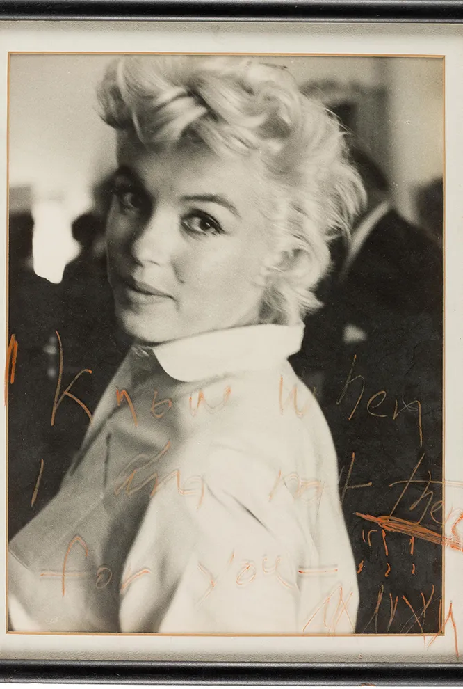 Мэрилин Монро в 1960 году