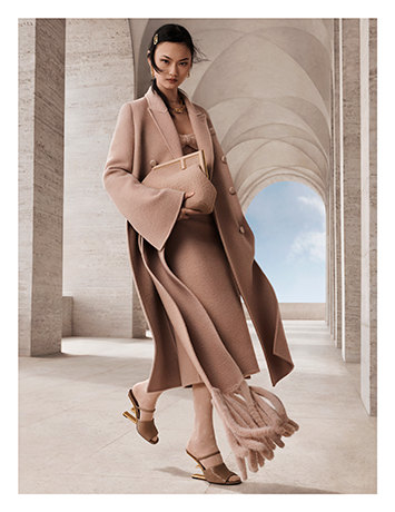 Fendi осень-зима 2021 Образы Fendi осень-зима 2021