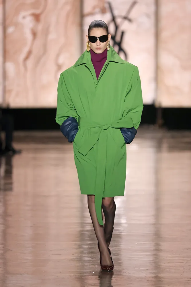 Saint Laurent осень-зима 2025/26