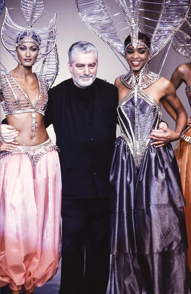 Paco Rabanne Haute Couture весна-лето 1993