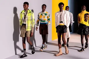 Новая мужская коллекция Dior, которую захочется примерить и всем девушкам