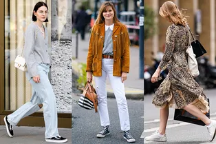 Лучшие кеды для весенних прогулок