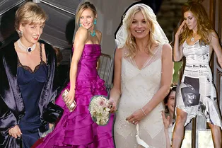 От принцессы Дианы до Кейт Мосс: 16 самых легендарных нарядов от Джона Гальяно