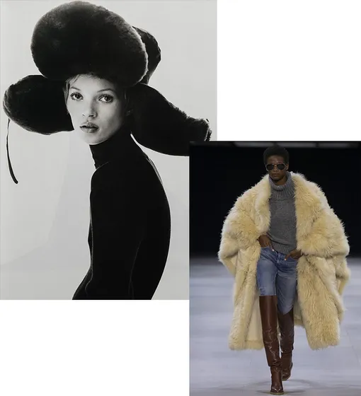 Стивен Кляйн для The Symbol USA, ноябрь 1993; CELINE, осень-зима 2019—2020