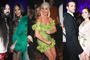 Даша Жукова с бойфрендом и все-все-все на вечеринке Gucci в Нью-Йорке