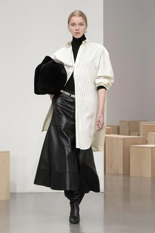 Brandon Maxwell осень-зима 2025/