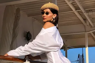 Главный аксессуар сезона: выбираем берет как у Беллы Хадид