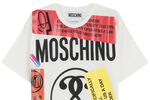 Вещи из подиумной коллекции Moschino, которые можно купить прямо сейчас