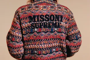 Supreme и Missoni представили совместную капсульную коллекцию
