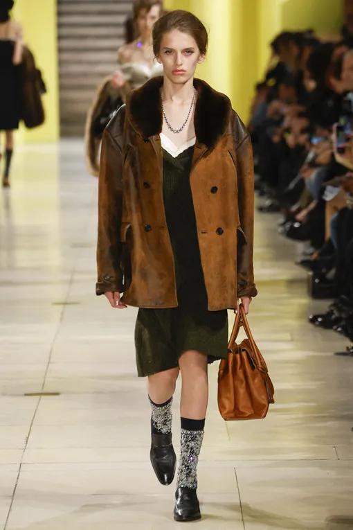 Miu Miu осень-зима 2025/26 Miu Miu осень-зима 2025/26