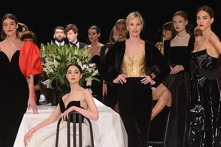 Французский шик по-тбилисски: показ Djaba Diassamidze на Неделе моды в Тбилиси