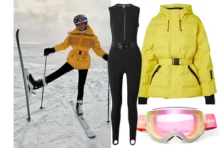 Как выглядеть стильно на склоне: лучшая одежда для катания на сноуборде и горных лыжах