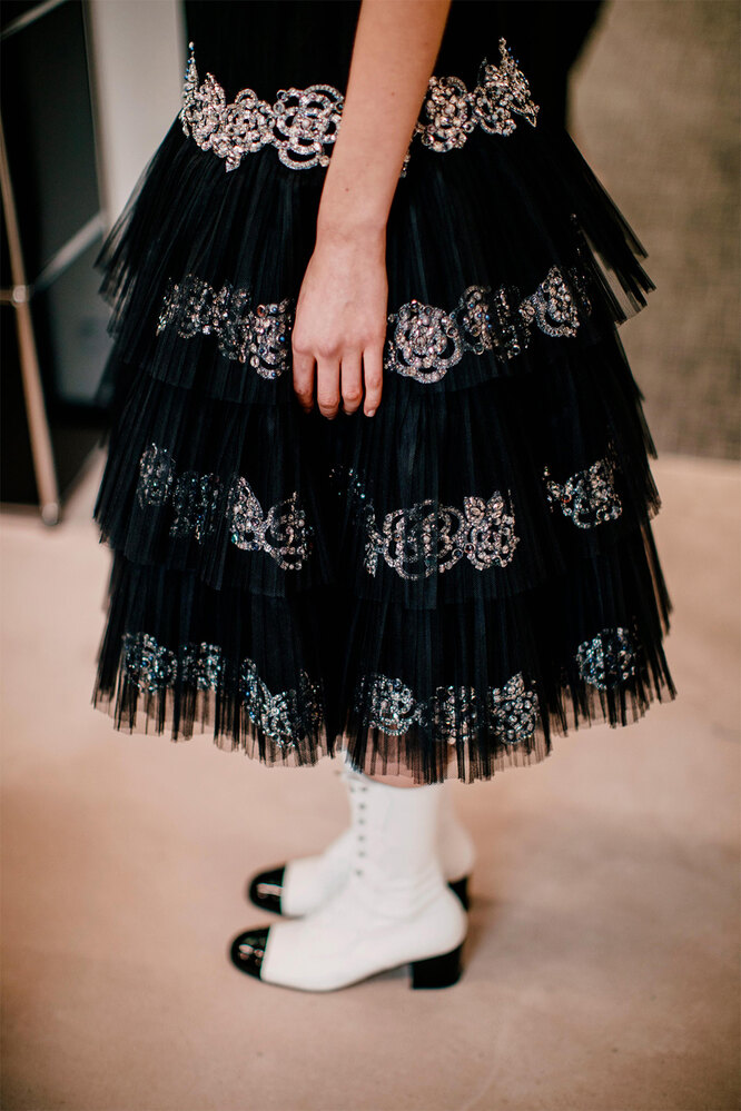 Chanel Haute Couture весна-лето 2023