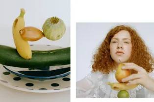 Гжель на современной кухне: коллекция посуды Half & Half