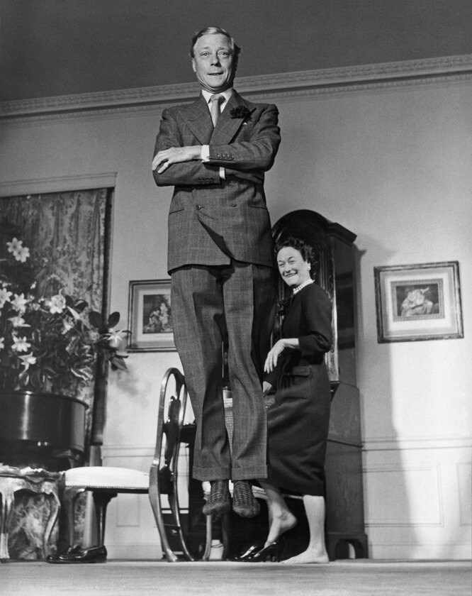 Герцог и герцогиня Виндзорские, 1956 © Philippe Halsman / Magnum Photos