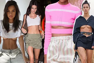 Что такое «нижнее» декольте, оно же underboob, и как его носить