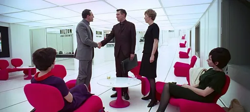 «Космическая одиссея 2001 года», режиссер Стэнли Кубрик (1968) «Космическая одиссея 2001 года», режиссер Стэнли Кубрик (1968)