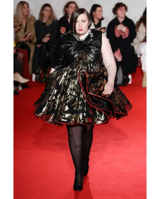 На показе 16Arlington во время Лондонской недели моды, февраль 2020