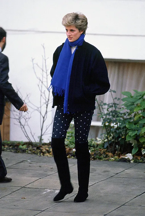 Принцесса Диана, 1986 год Принцесса Диана, 1986 год