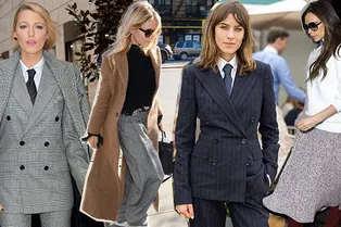 Как одеться в офис зимой: 10 идей от Алексы Чанг, Оливии Палермо и Виктории Бекхэм