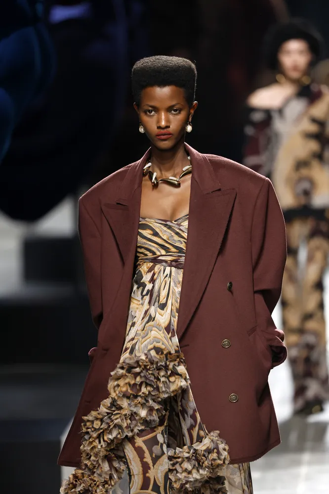Etro осень-зима 2024/25 Etro осень-зима 2024/25