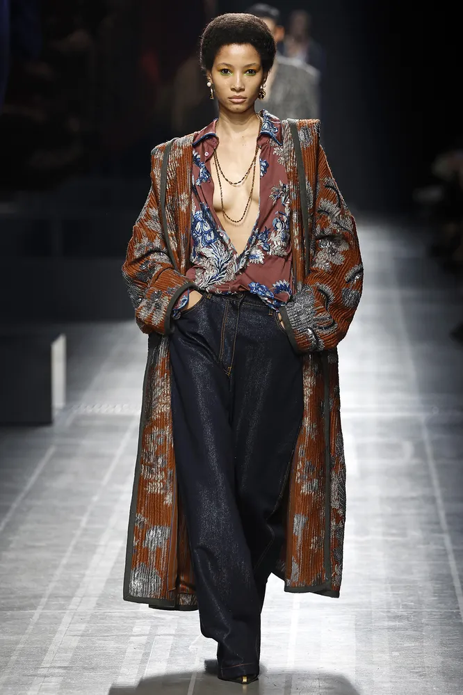 ETRO осень-зима 2024/25 ETRO осень-зима 2024/25